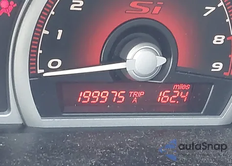 2010 Honda Civic Si z USA, uszkodzony, nr VIN 2HGFG2A58AH700794